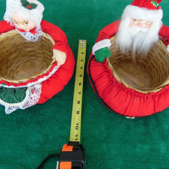 vintage as weve had these for maybe 40 years :) christmas santa clause